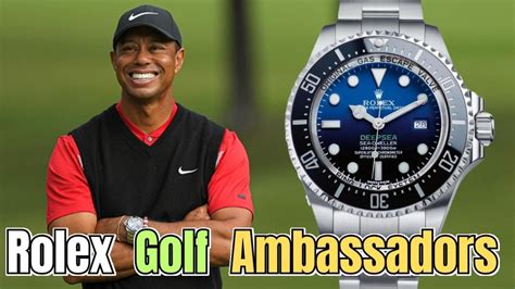 rolex ambassadors